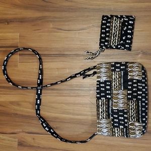 Vera bradley purse with wallet